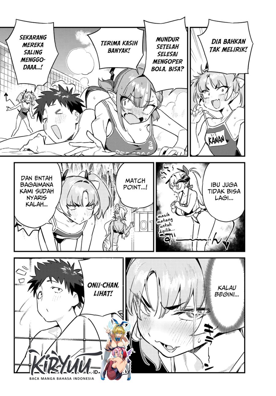 Kanan-sama wa Akumade Choroi Chap 54 - Next Chap 55