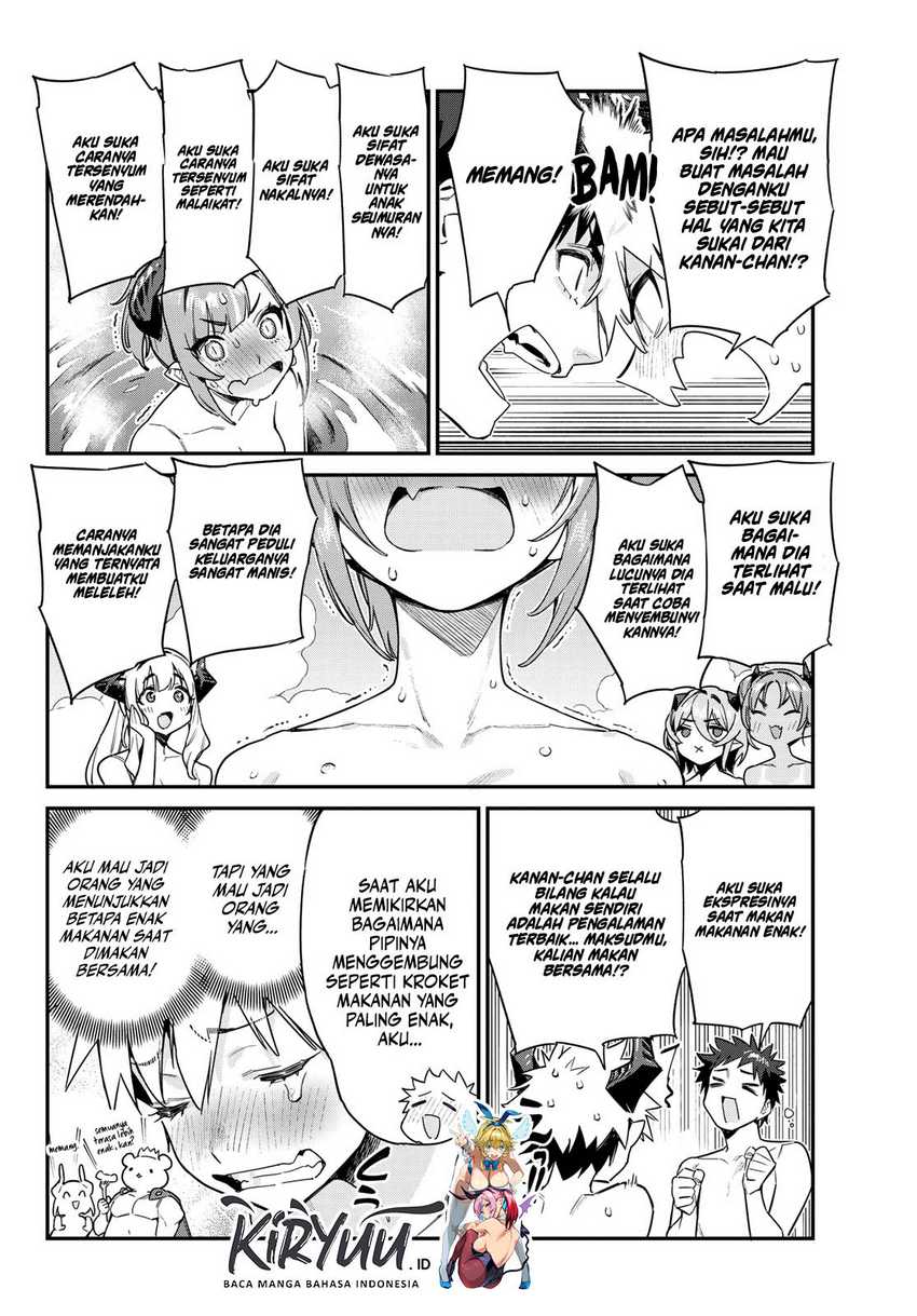 Kanan-sama wa Akumade Choroi Chap 55 - Next Chap 56