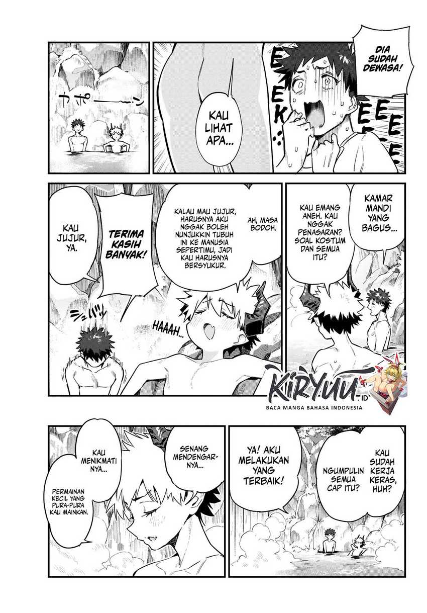 Kanan-sama wa Akumade Choroi Chap 55 - Next Chap 56