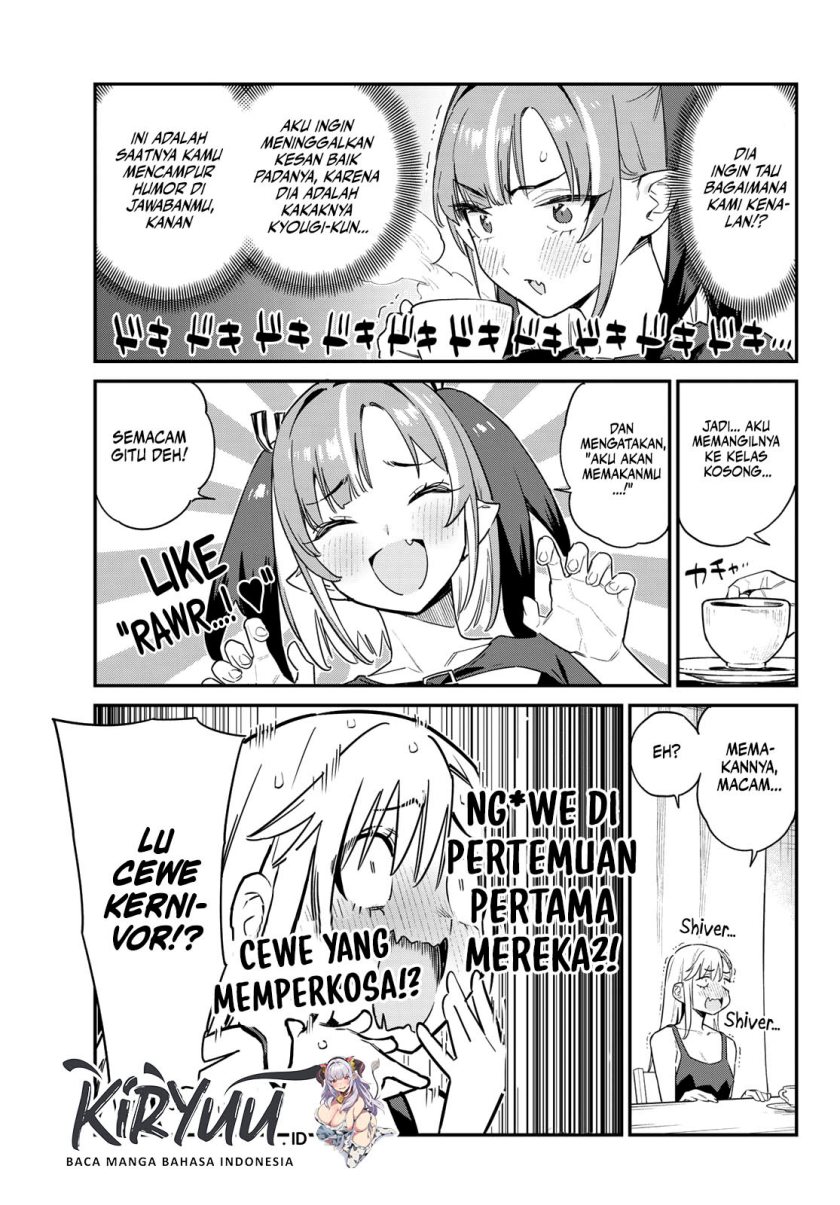 Kanan-sama wa Akumade Choroi Chap 59 - Next Chap 60