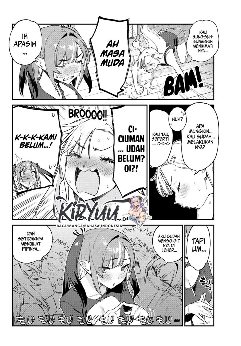 Kanan-sama wa Akumade Choroi Chap 59 - Next Chap 60