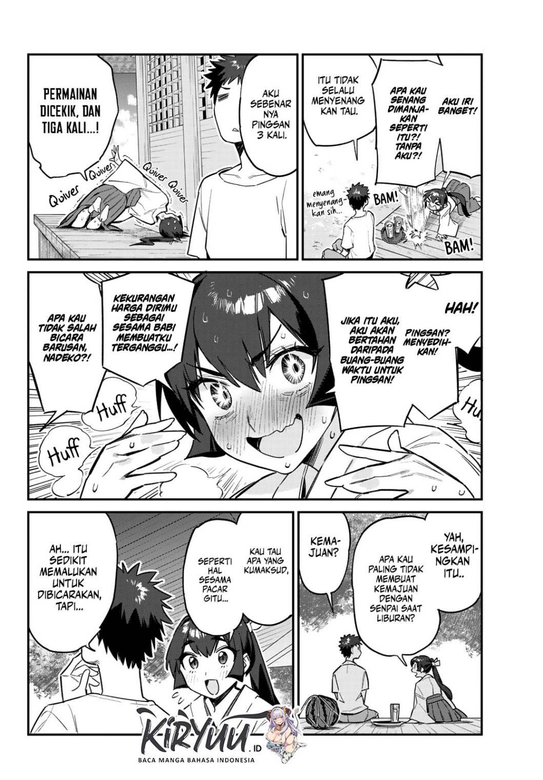 Kanan-sama wa Akumade Choroi Chap 63 - Next Chap 64