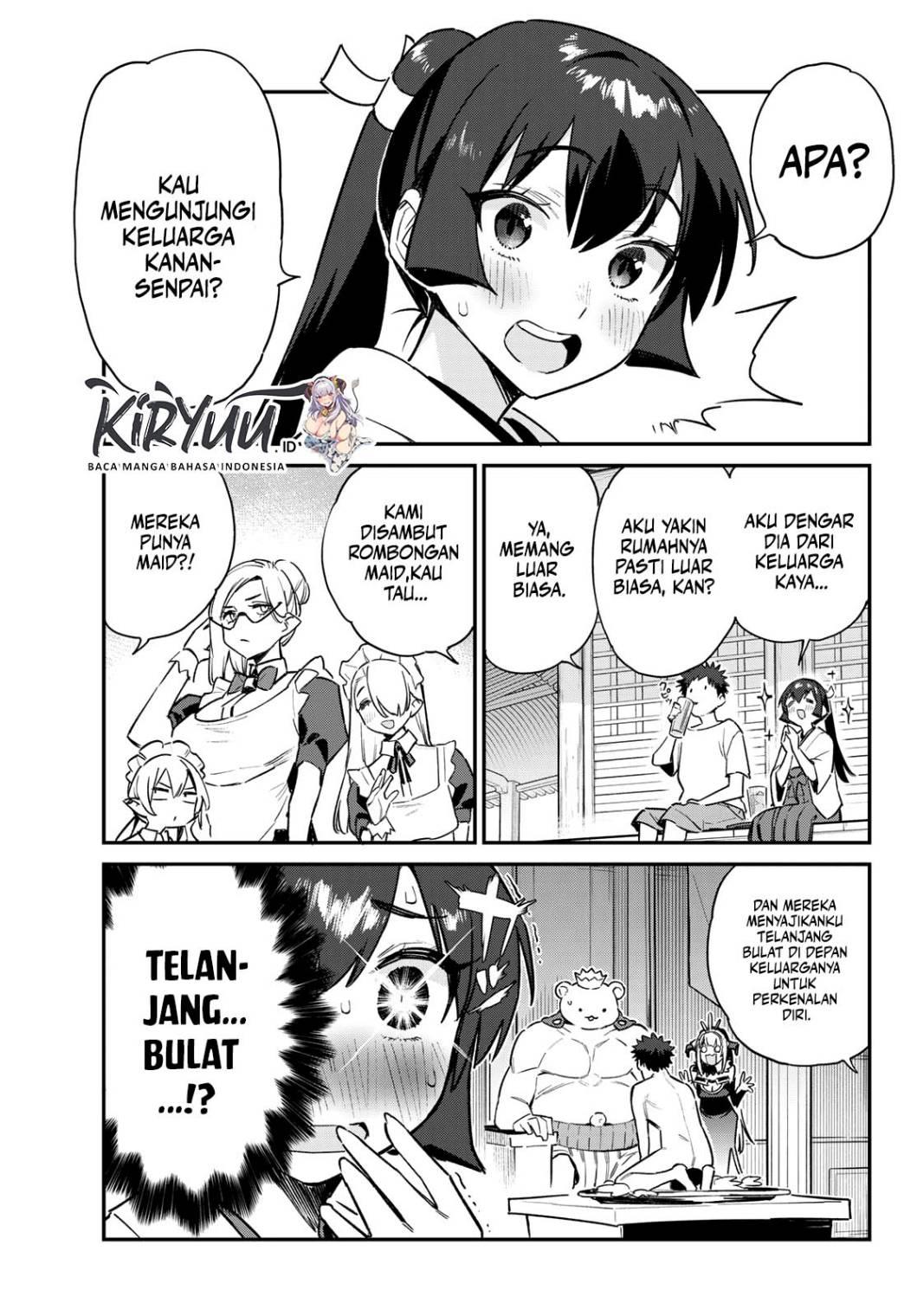 Kanan-sama wa Akumade Choroi Chap 63 - Next Chap 64