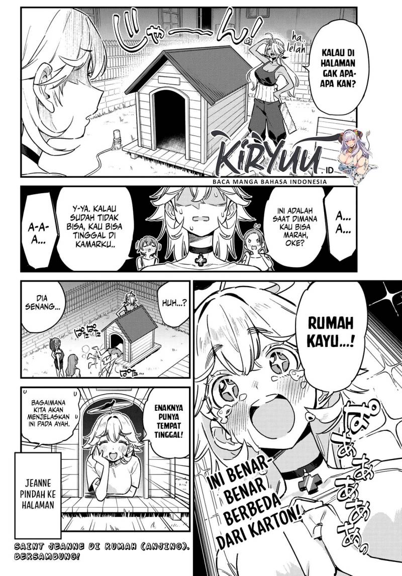 Kanan-sama wa Akumade Choroi Chap 62 - Next Chap 63