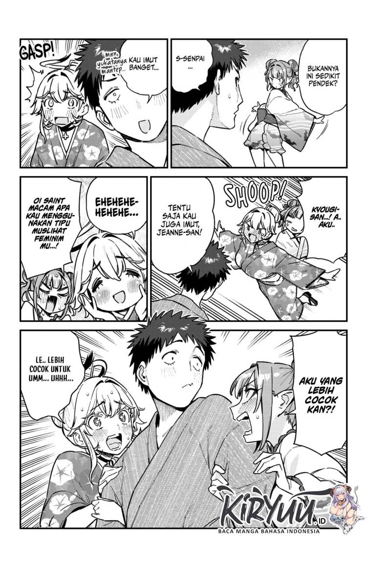 Kanan-sama wa Akumade Choroi Chap 67 - Next Chap 68