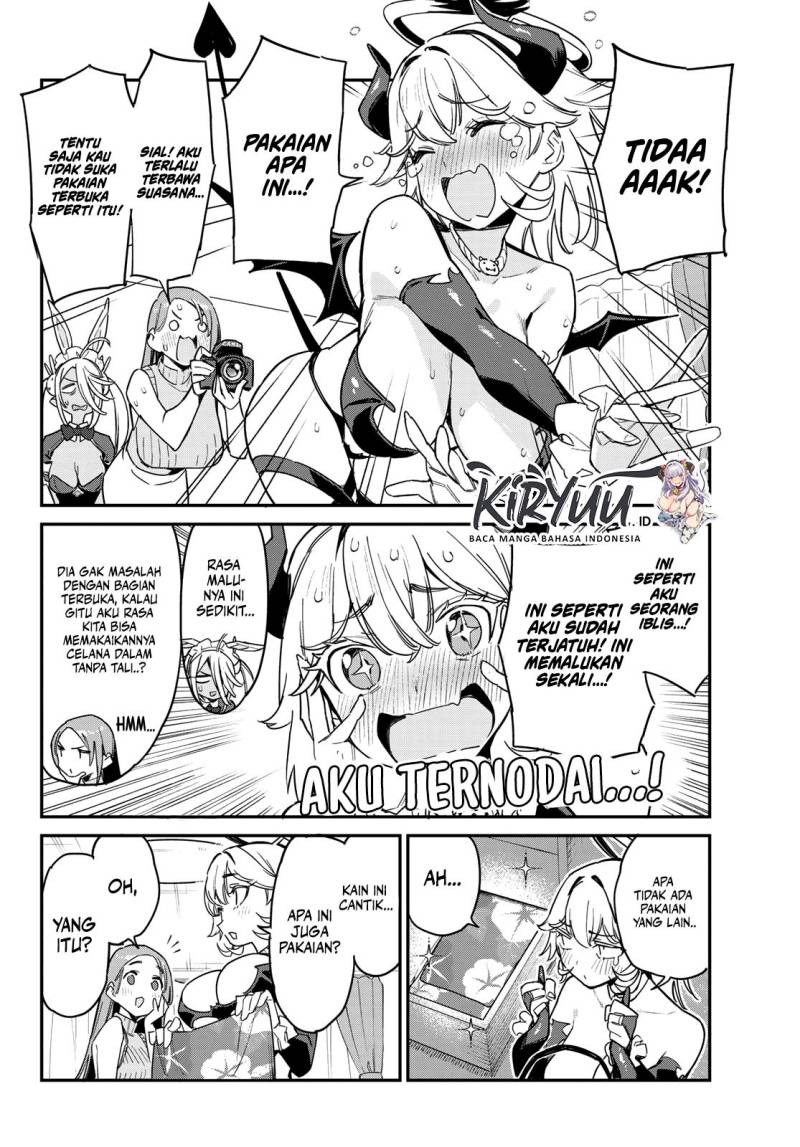 Kanan-sama wa Akumade Choroi Chap 64 - Next Chap 65