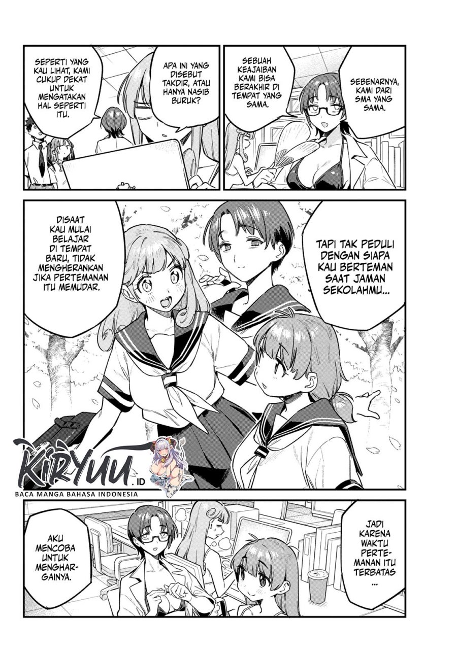 Kanan-sama wa Akumade Choroi Chap 65 - Next Chap 66