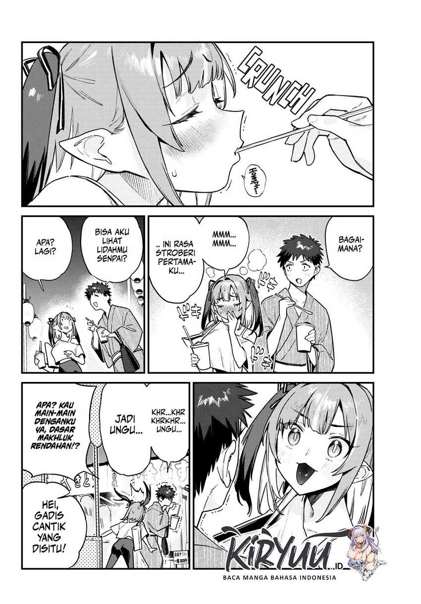 Kanan-sama wa Akumade Choroi Chap 66 - Next Chap 67