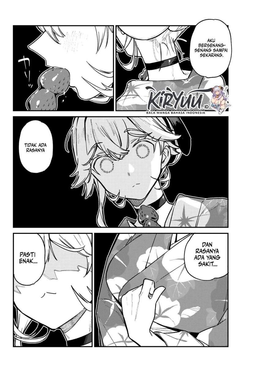 Kanan-sama wa Akumade Choroi Chap 69 - Next Chap 70