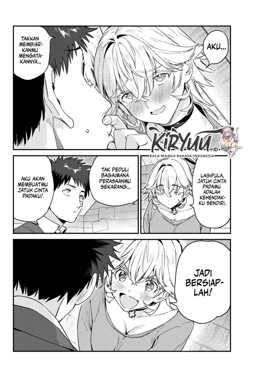 Kanan-sama wa Akumade Choroi Chap 89 - Next Chap 90