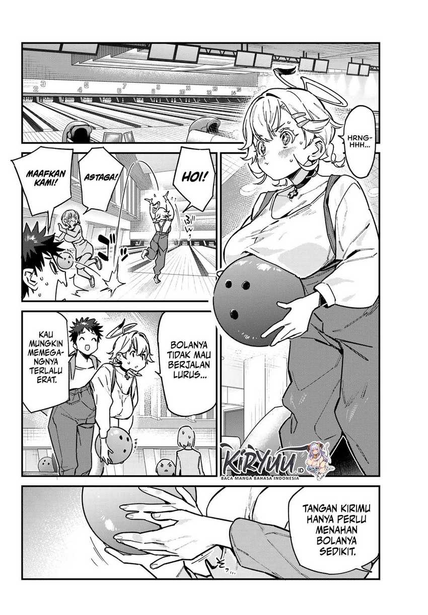 Kanan-sama wa Akumade Choroi Chap 93 - Next Chap 94