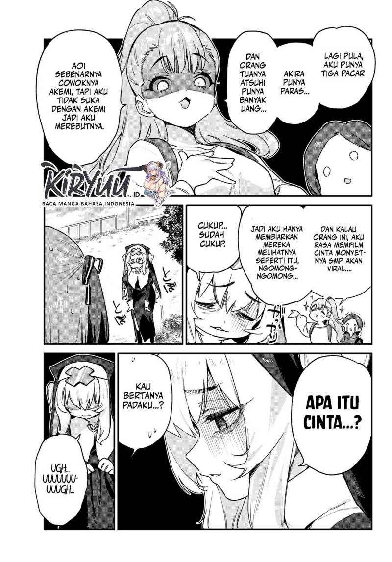 Kanan-sama wa Akumade Choroi Chap 97 - Next Chap 98