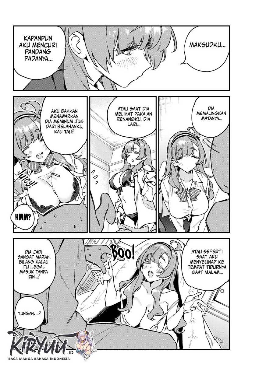 Kanan-sama wa Akumade Choroi Chap 95 - Next Chap 96