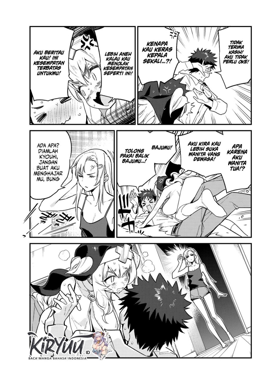 Kanan-sama wa Akumade Choroi Chap 98 - Next Chap 99