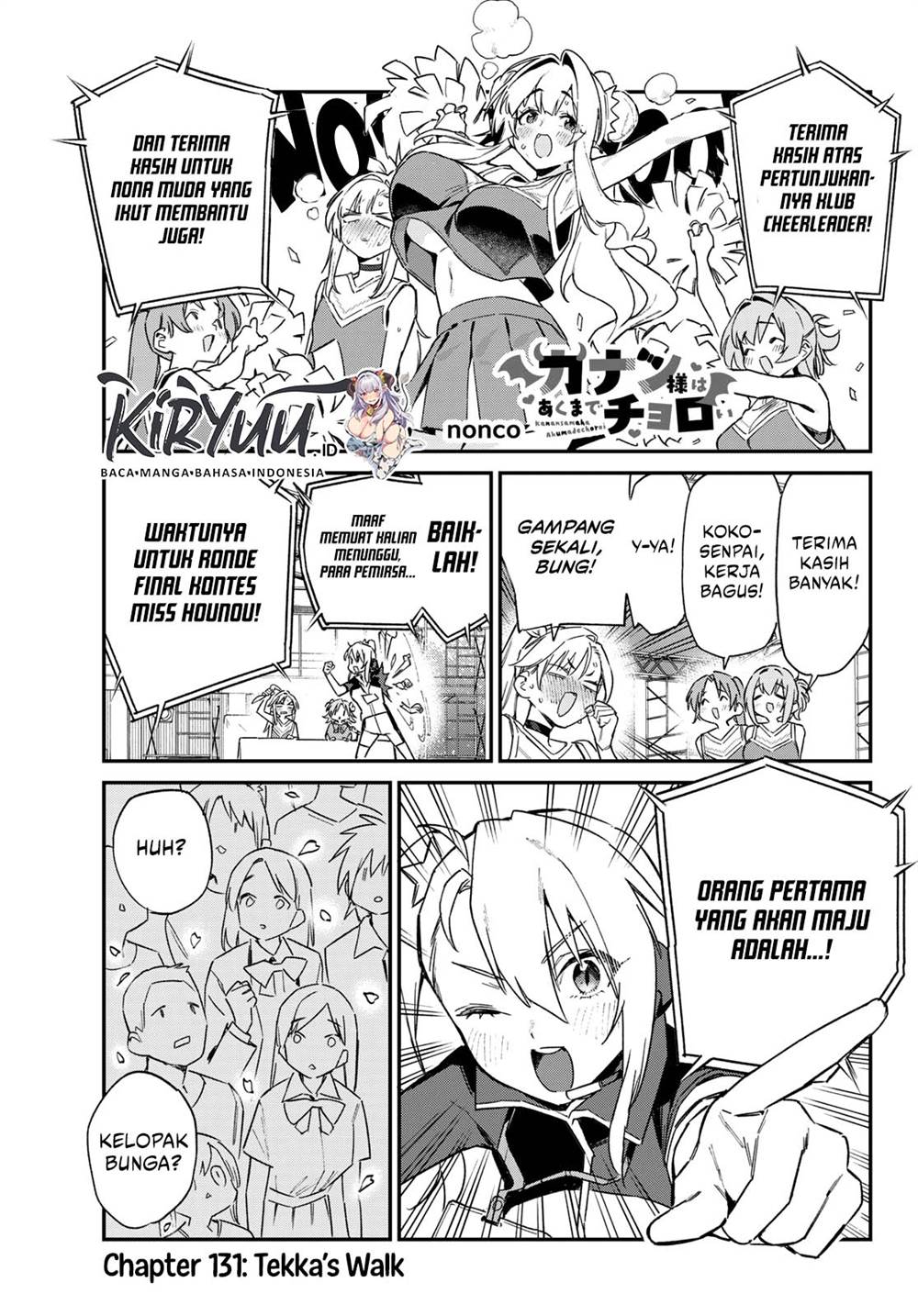 Kanan-sama wa Akumade Choroi Chap 131 - Next Chap 132