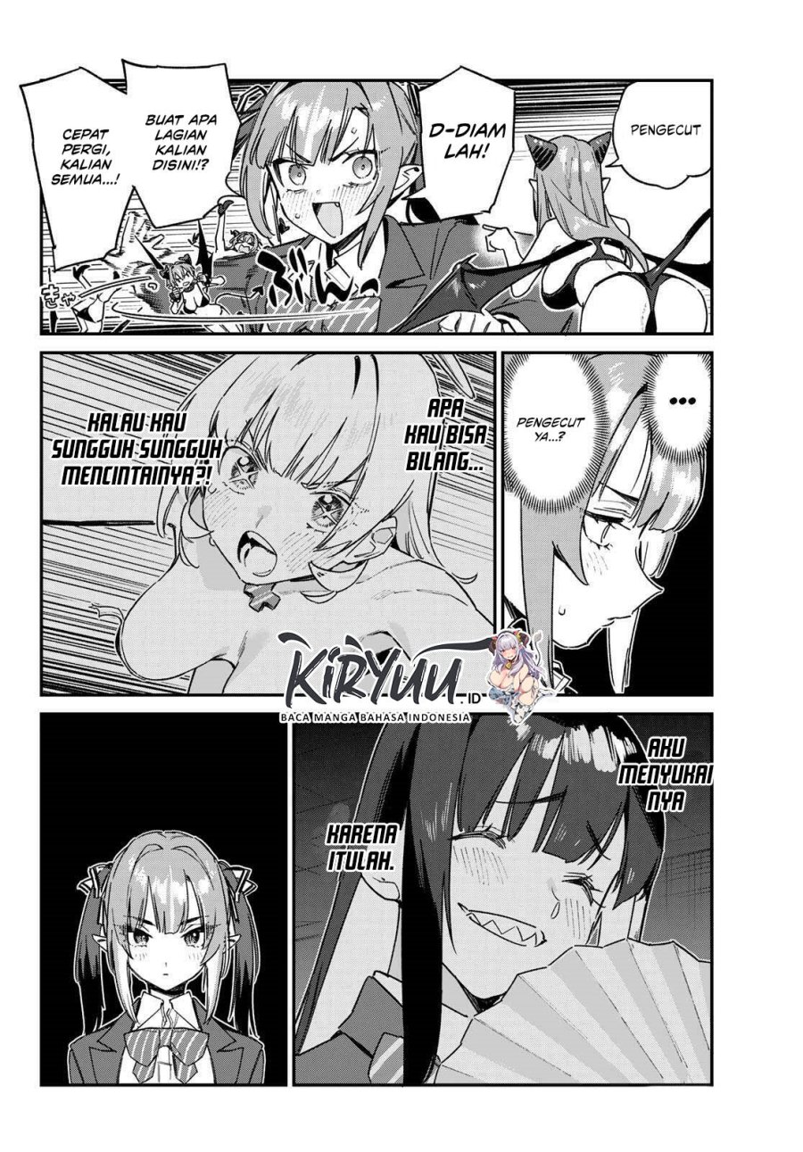 Kanan-sama wa Akumade Choroi Chap 139 - Next Chap 140
