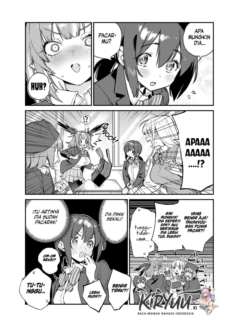 Kanan-sama wa Akumade Choroi Chap 100 - Next Chap 101