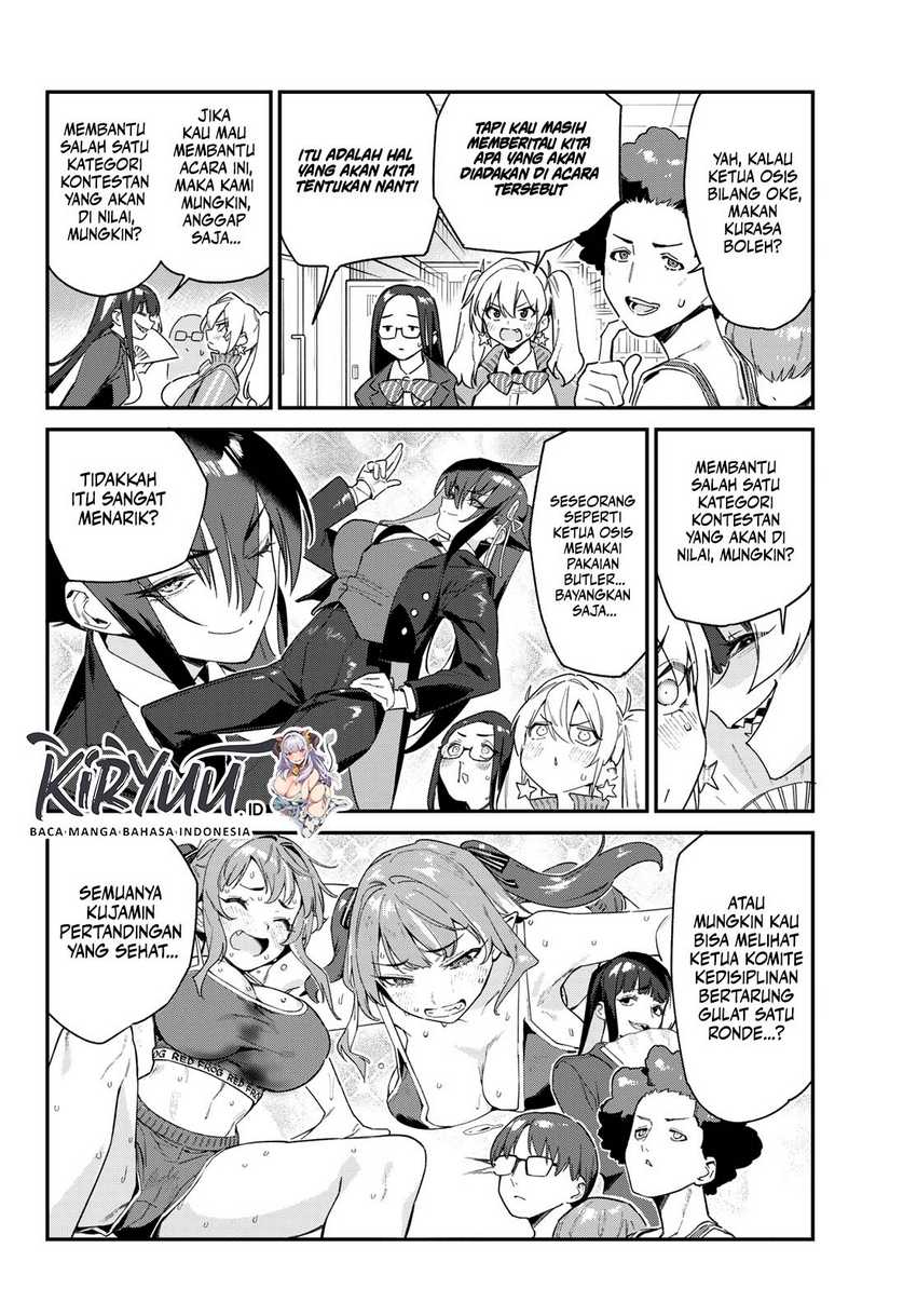 Kanan-sama wa Akumade Choroi Chap 102 - Next Chap 103