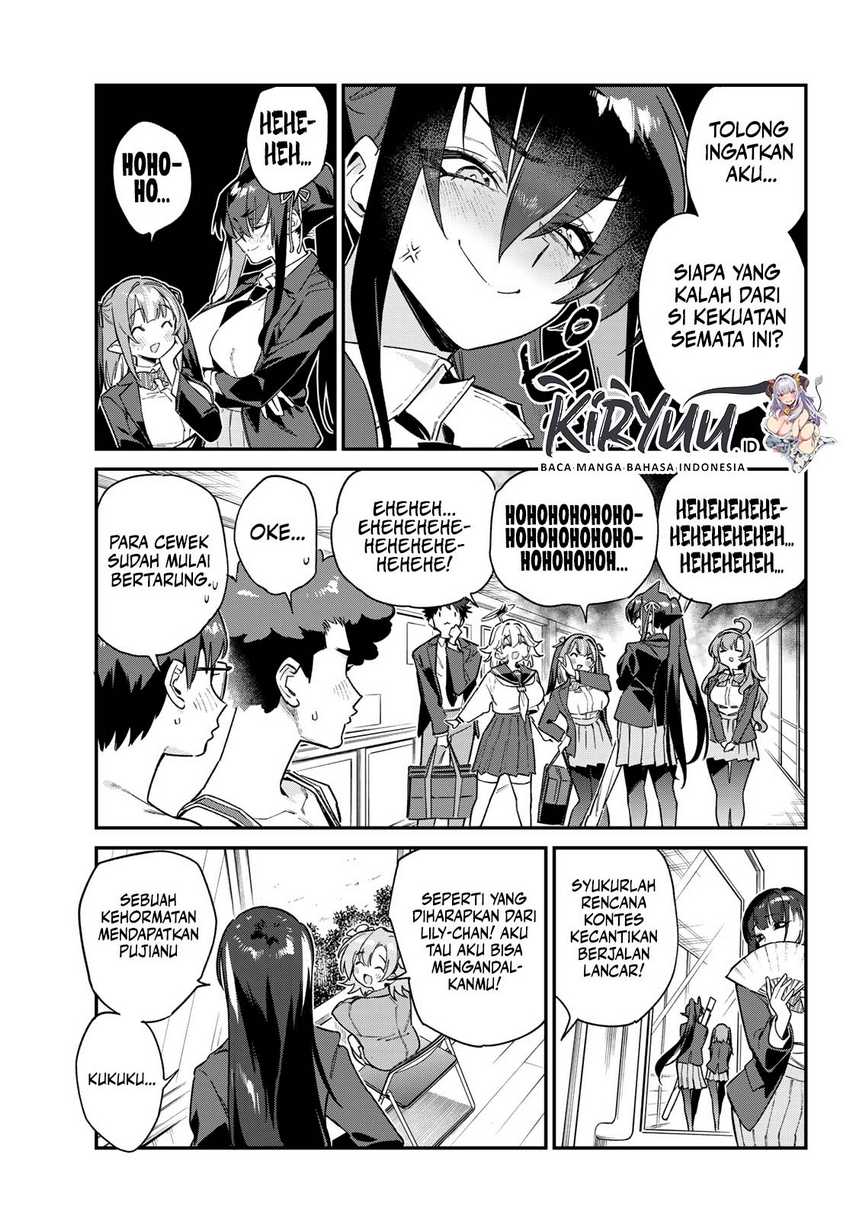 Kanan-sama wa Akumade Choroi Chap 102 - Next Chap 103