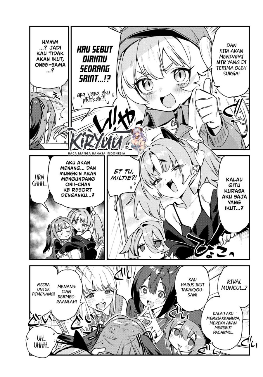 Kanan-sama wa Akumade Choroi Chap 103 - Next Chap 104