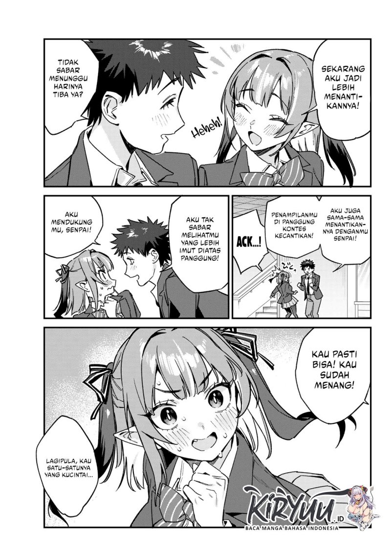 Kanan-sama wa Akumade Choroi Chap 108 - Next Chap 109