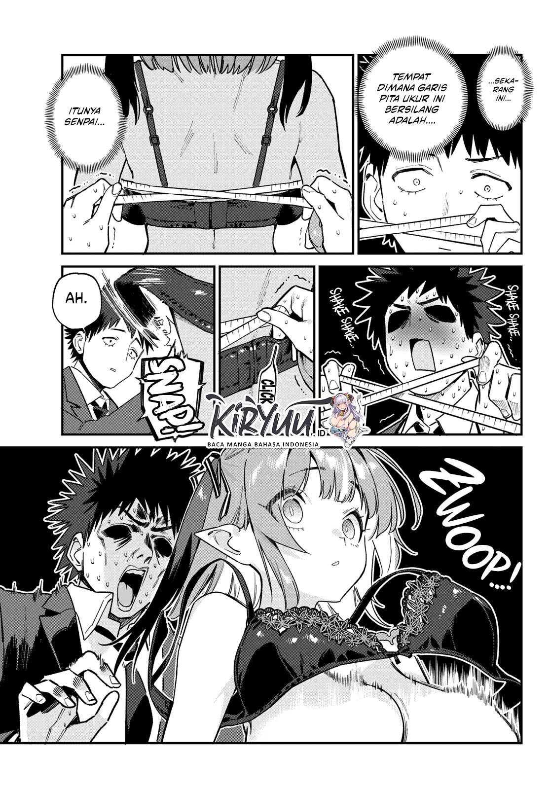 Kanan-sama wa Akumade Choroi Chap 111 - Next Chap 112