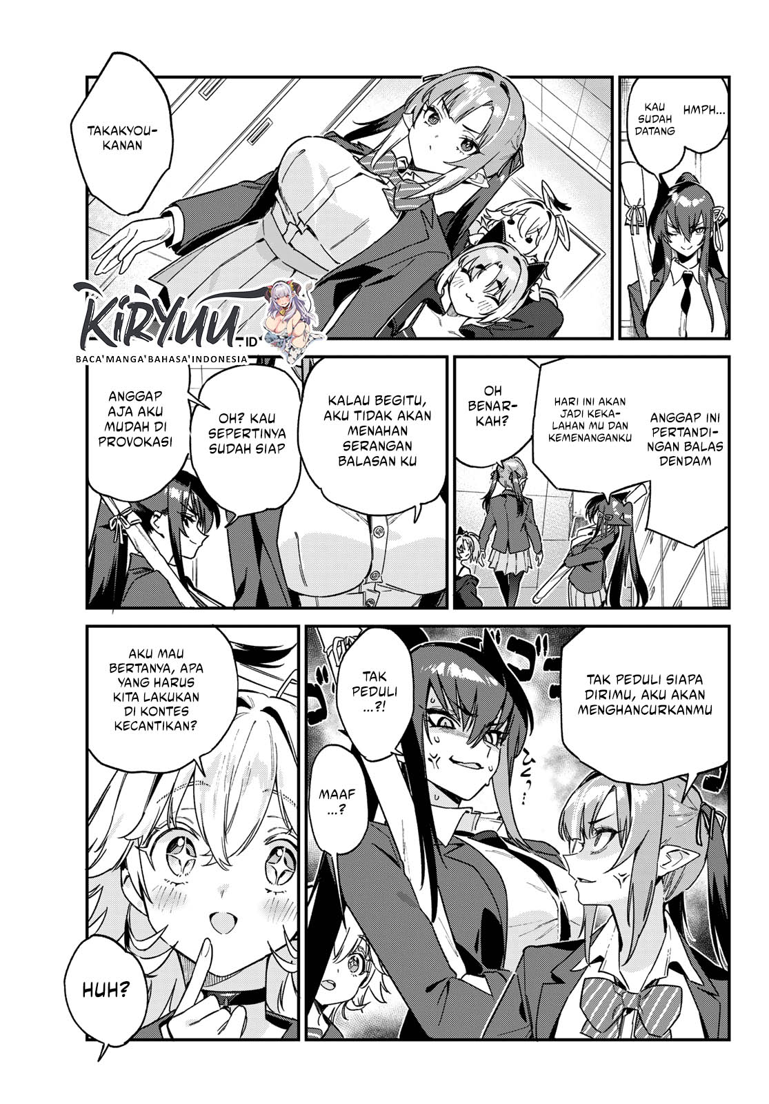 Kanan-sama wa Akumade Choroi Chap 112 - Next Chap 113