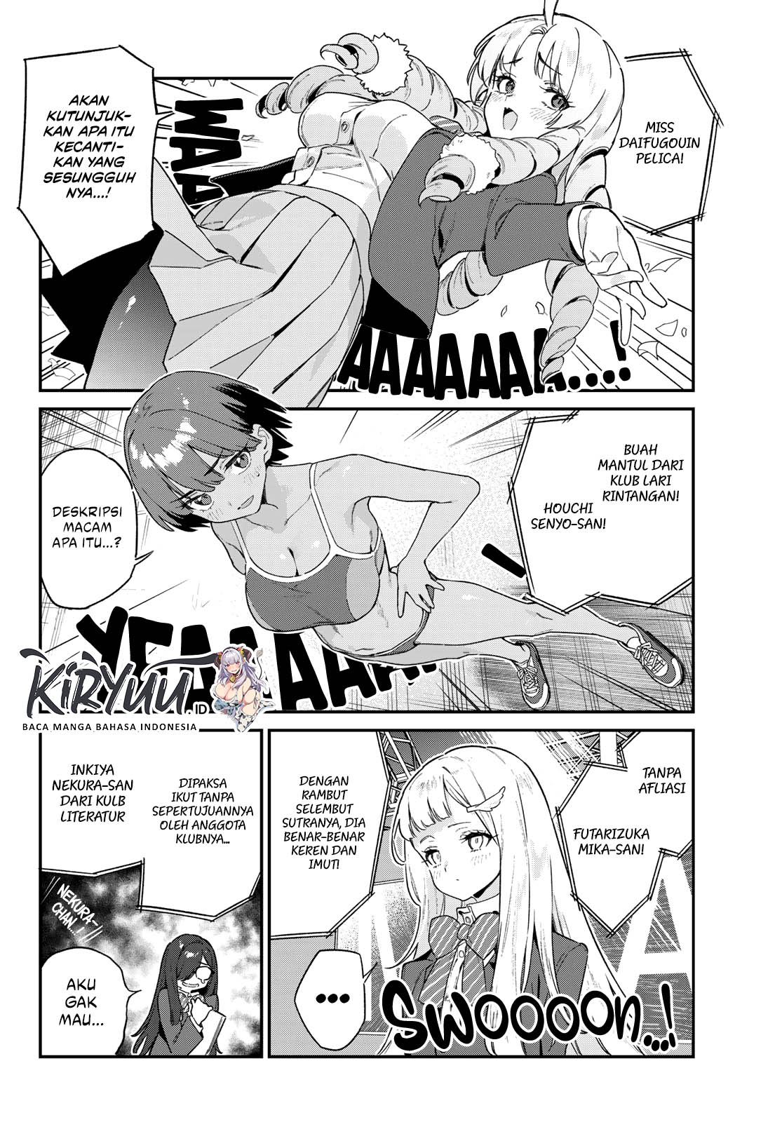 Kanan-sama wa Akumade Choroi Chap 113 - Next Chap 114