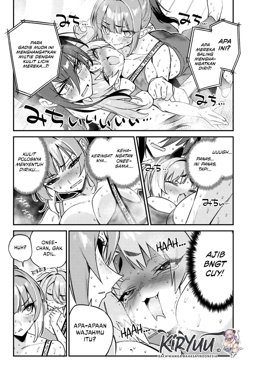 Kanan-sama wa Akumade Choroi Chap 115 - Next Chap 116