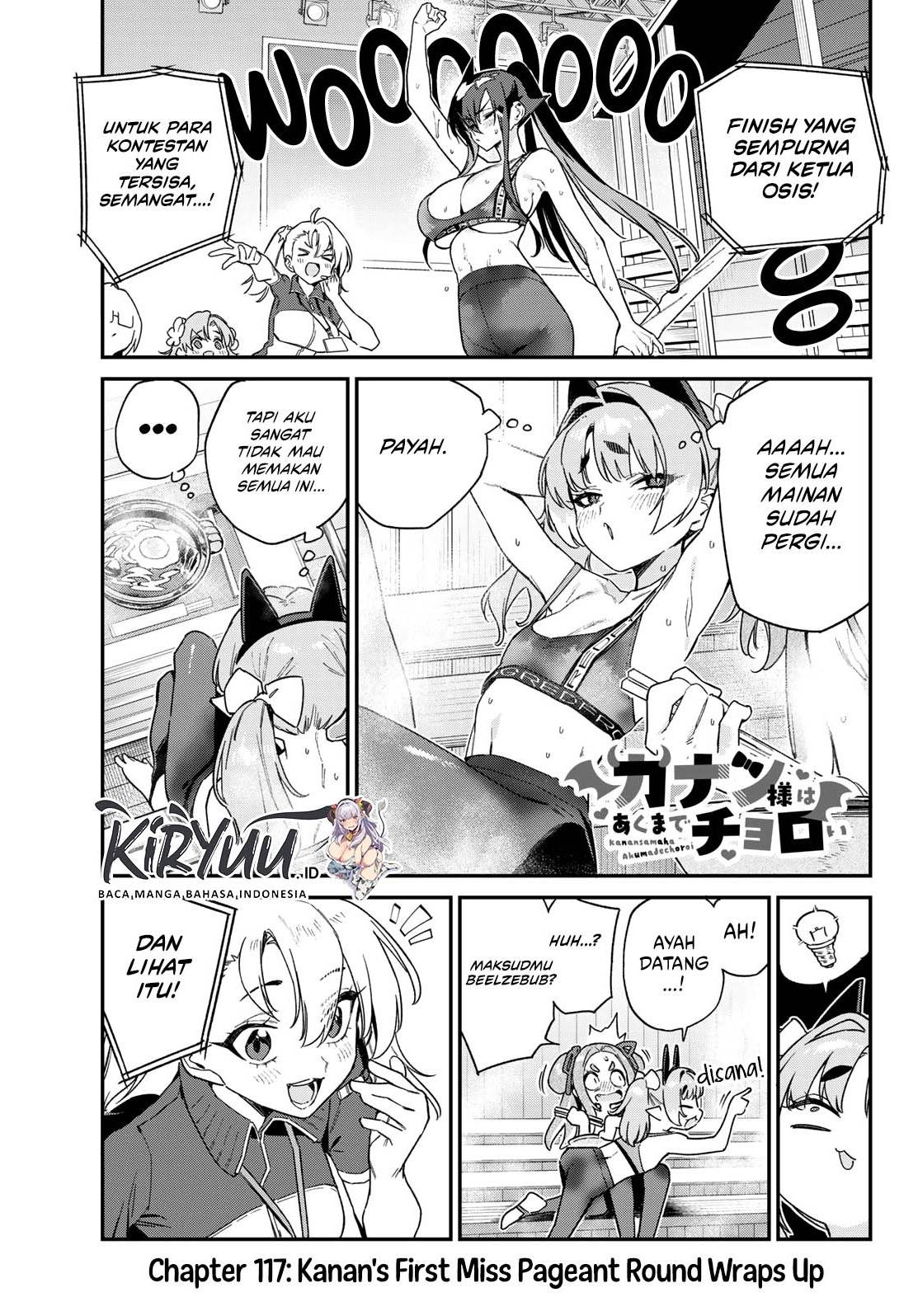 Kanan-sama wa Akumade Choroi Chap 117 - Next Chap 118