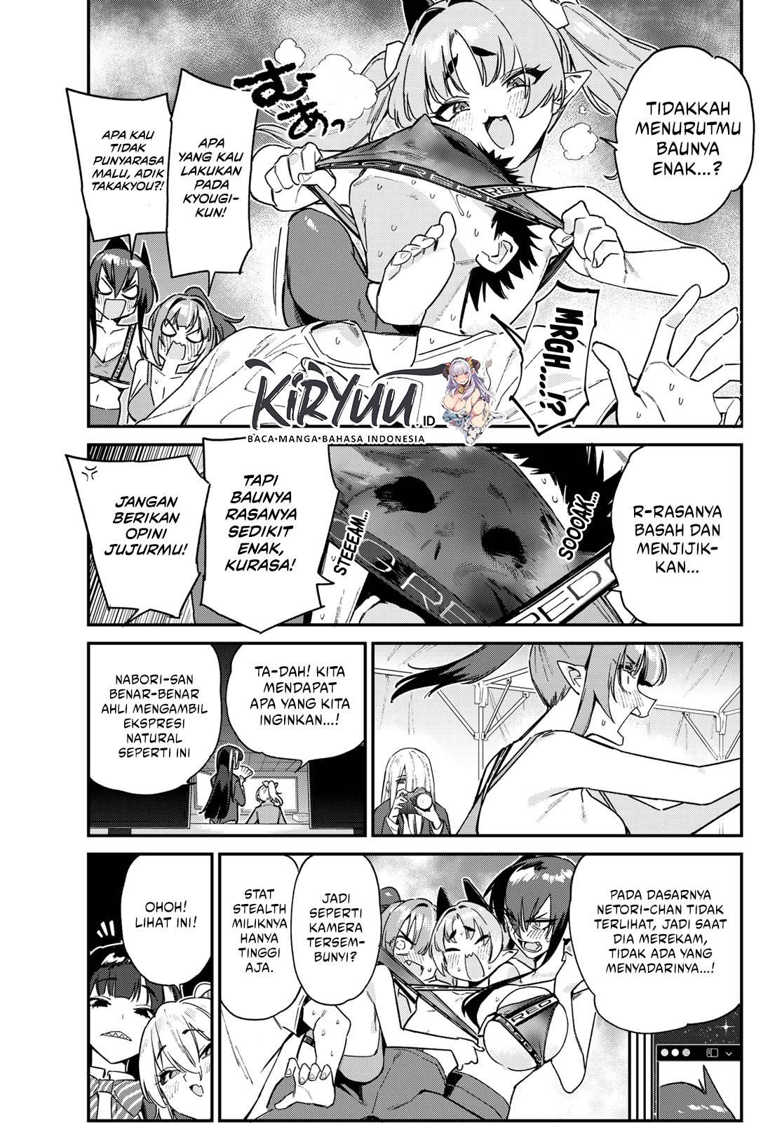 Kanan-sama wa Akumade Choroi Chap 117 - Next Chap 118