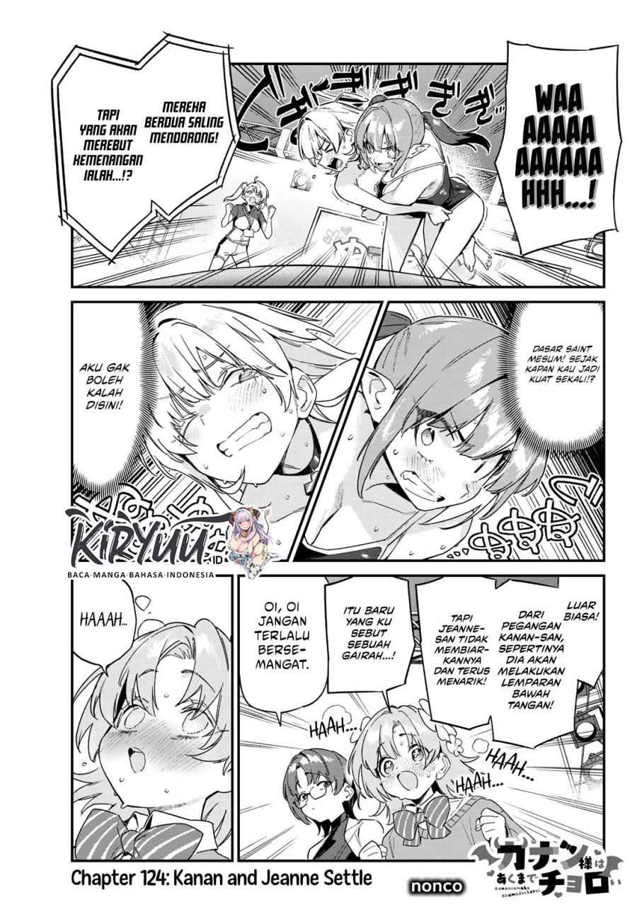 Kanan-sama wa Akumade Choroi Chap 124 - Next Chap 125