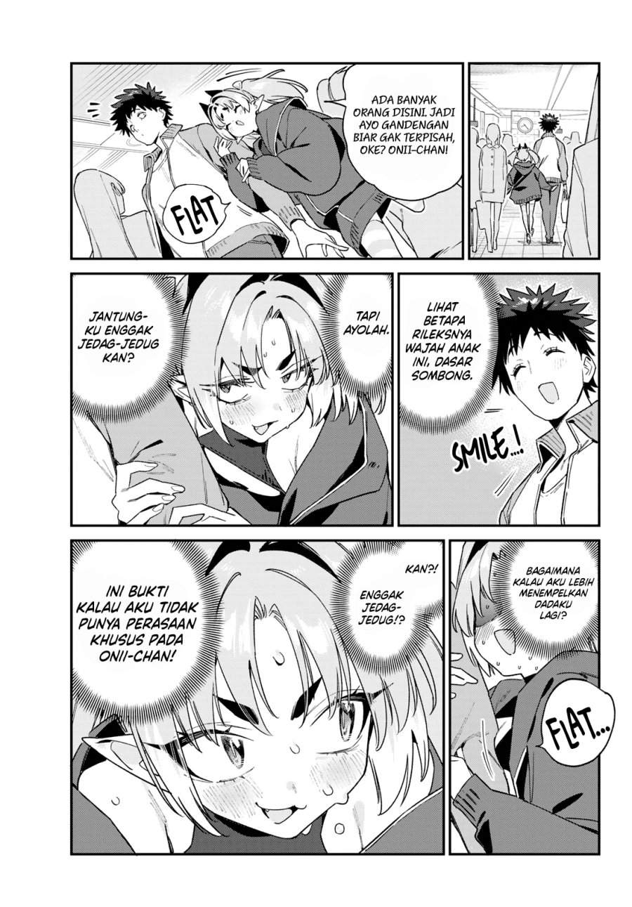 Kanan-sama wa Akumade Choroi Chap 170 - Next Chap 171