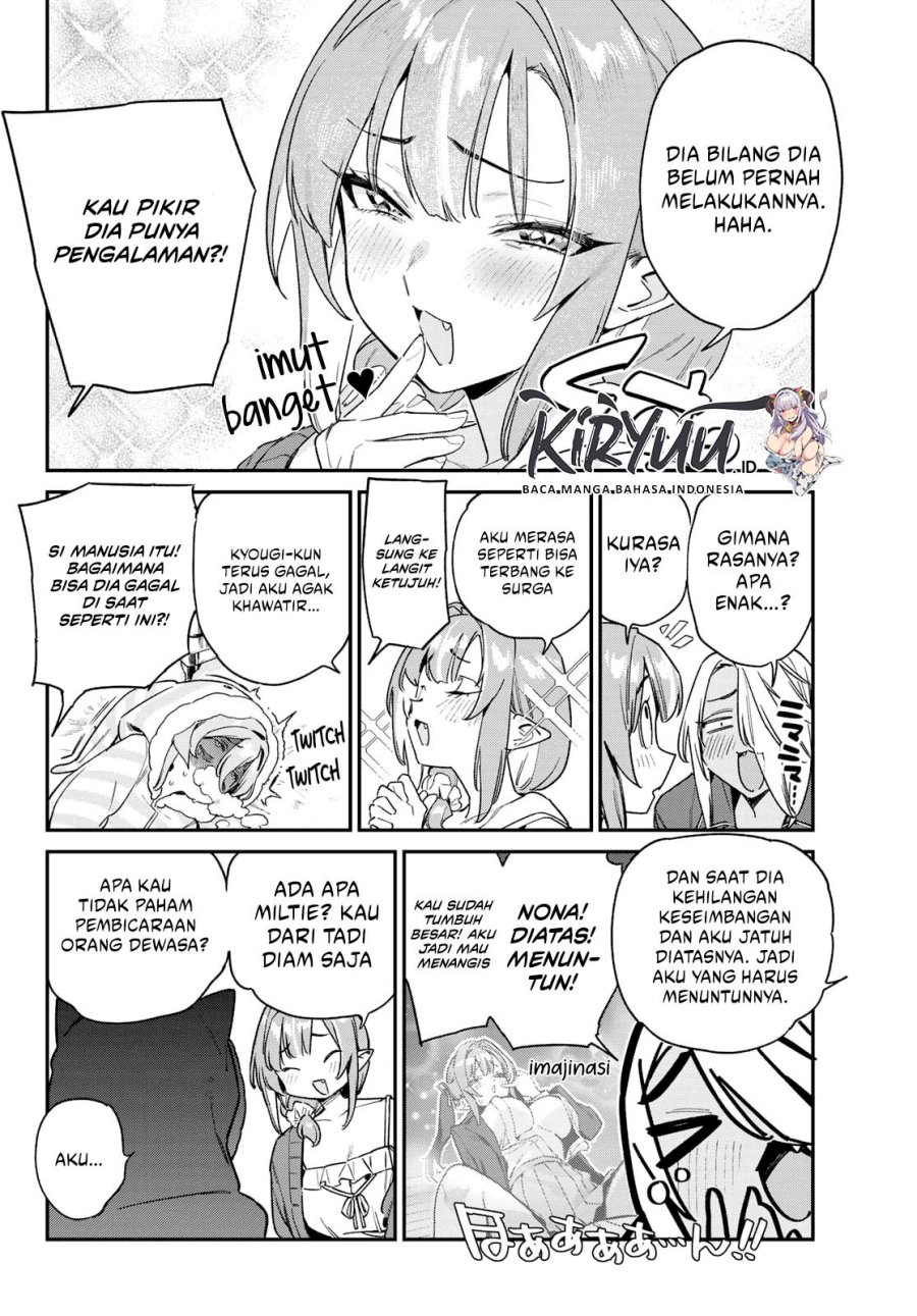 Kanan-sama wa Akumade Choroi Chap 142 - Next Chap 143
