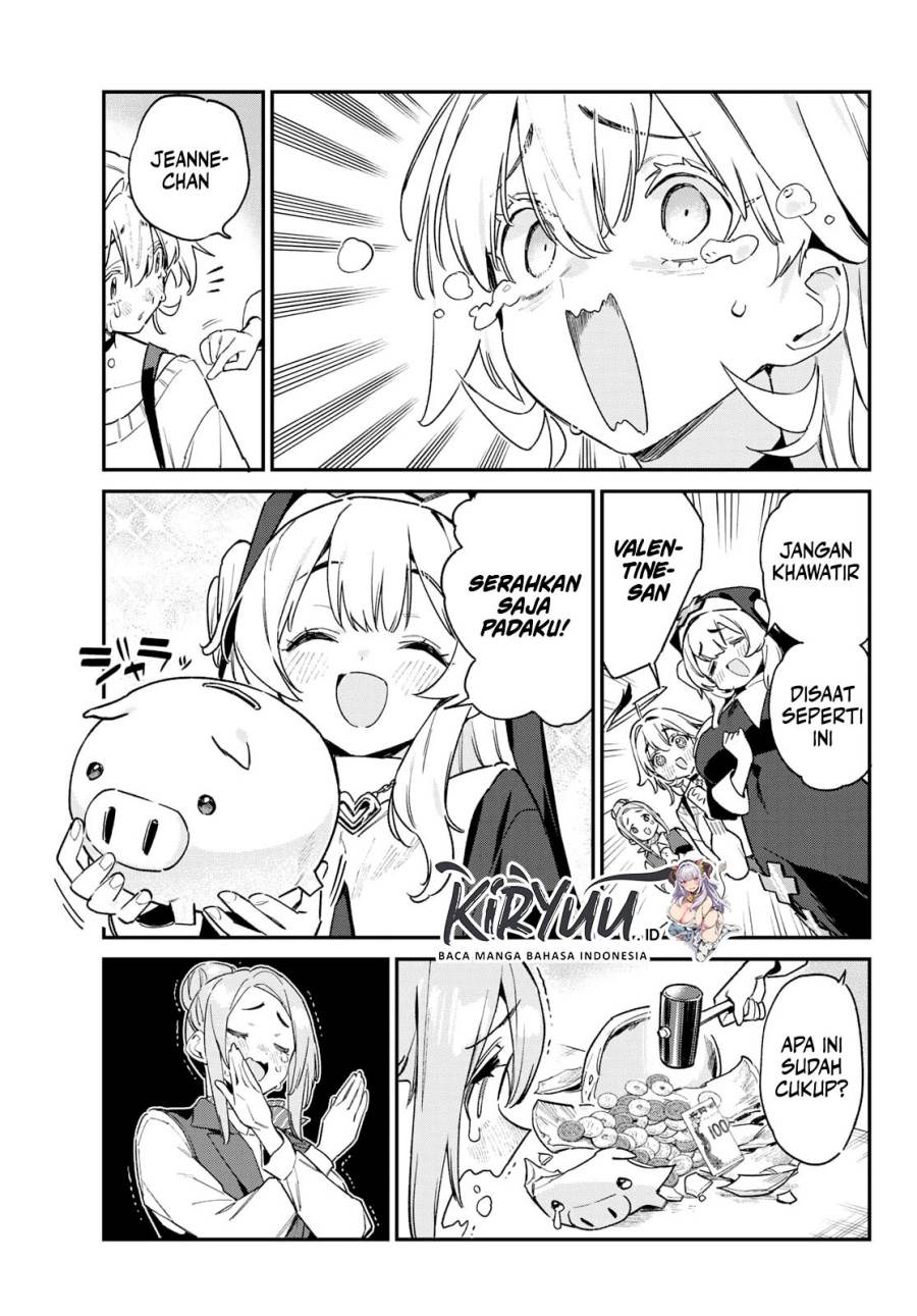 Kanan-sama wa Akumade Choroi Chap 143 - Next Chap 144