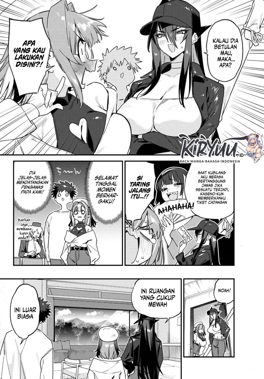 Kanan-sama wa Akumade Choroi Chap 145 - Next Chap 146