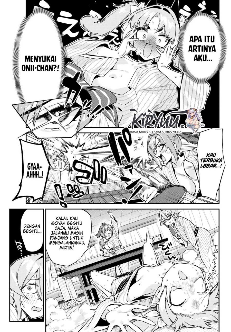 Kanan-sama wa Akumade Choroi Chap 147 - Next Chap 148