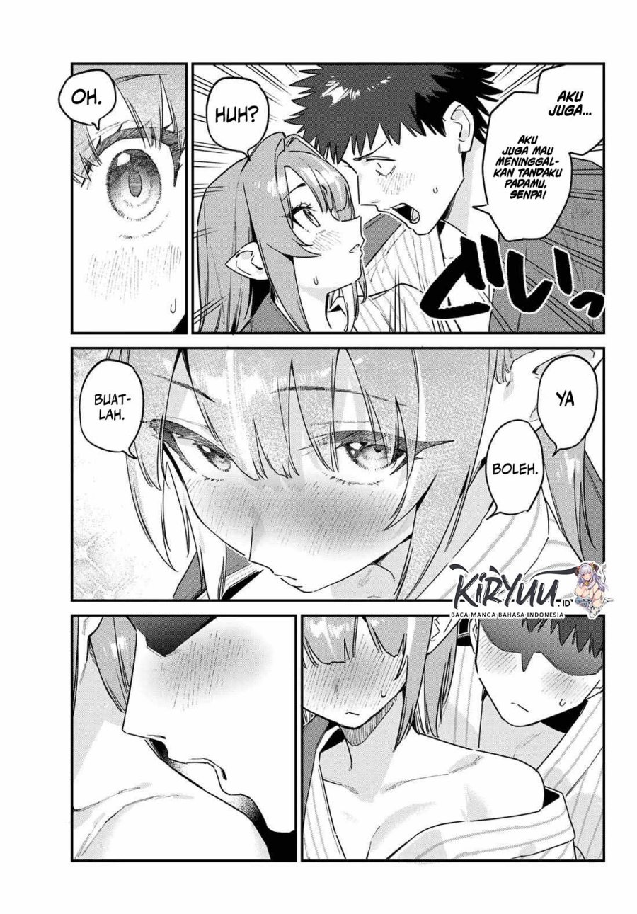 Kanan-sama wa Akumade Choroi Chap 151 - Next Chap 152