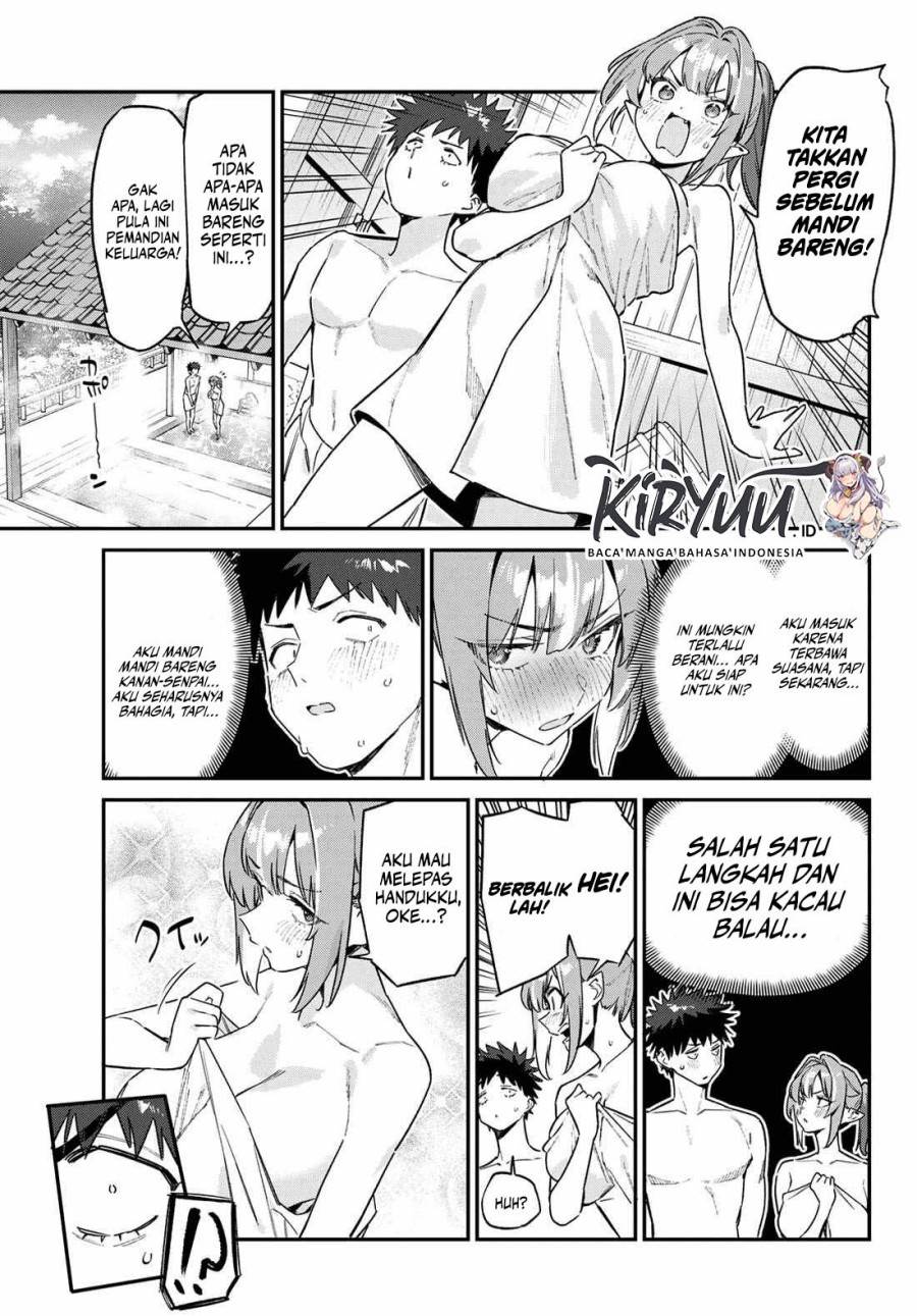 Kanan-sama wa Akumade Choroi Chap 152 - Next Chap 153