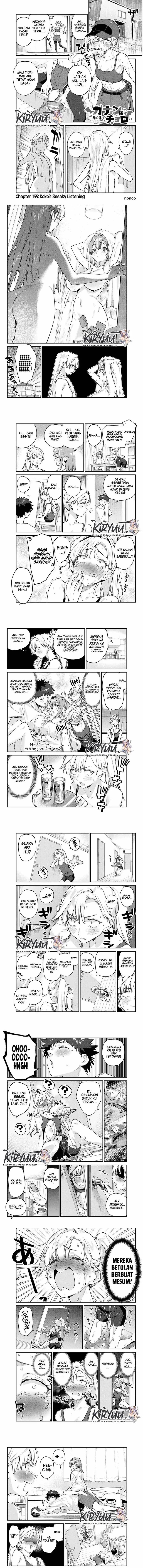 Kanan-sama wa Akumade Choroi Chap 155 - Next Chap 156