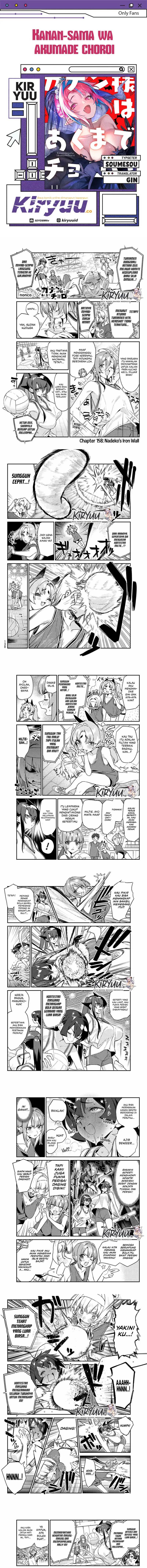 Kanan-sama wa Akumade Choroi Chap 158 - Next Chap 159