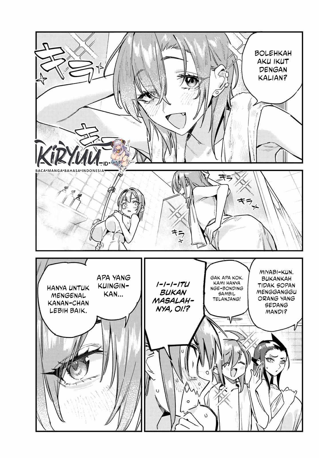 Kanan-sama wa Akumade Choroi Chap 161 - Next Chap 162