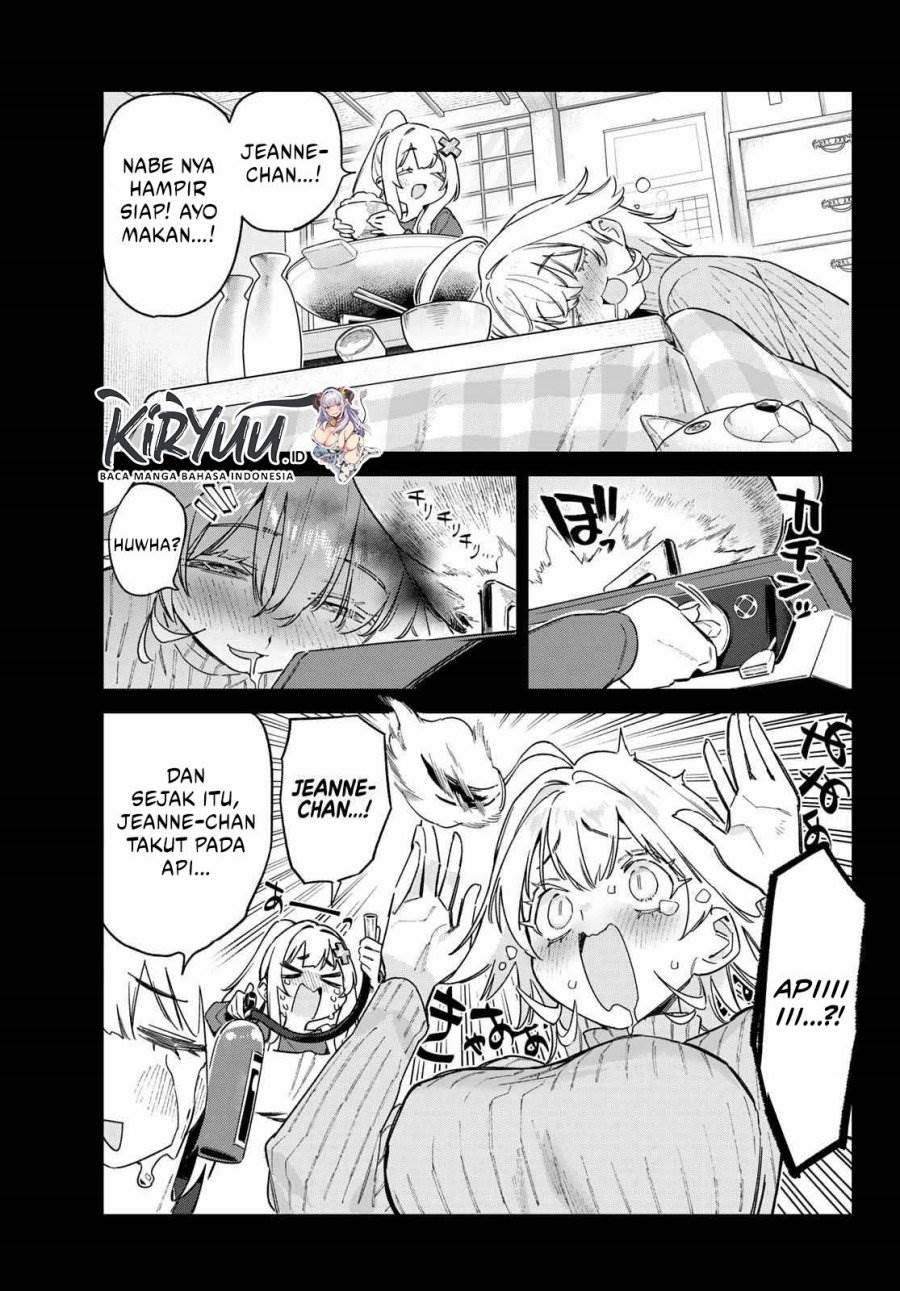 Kanan-sama wa Akumade Choroi Chap 162 - Next Chap 163