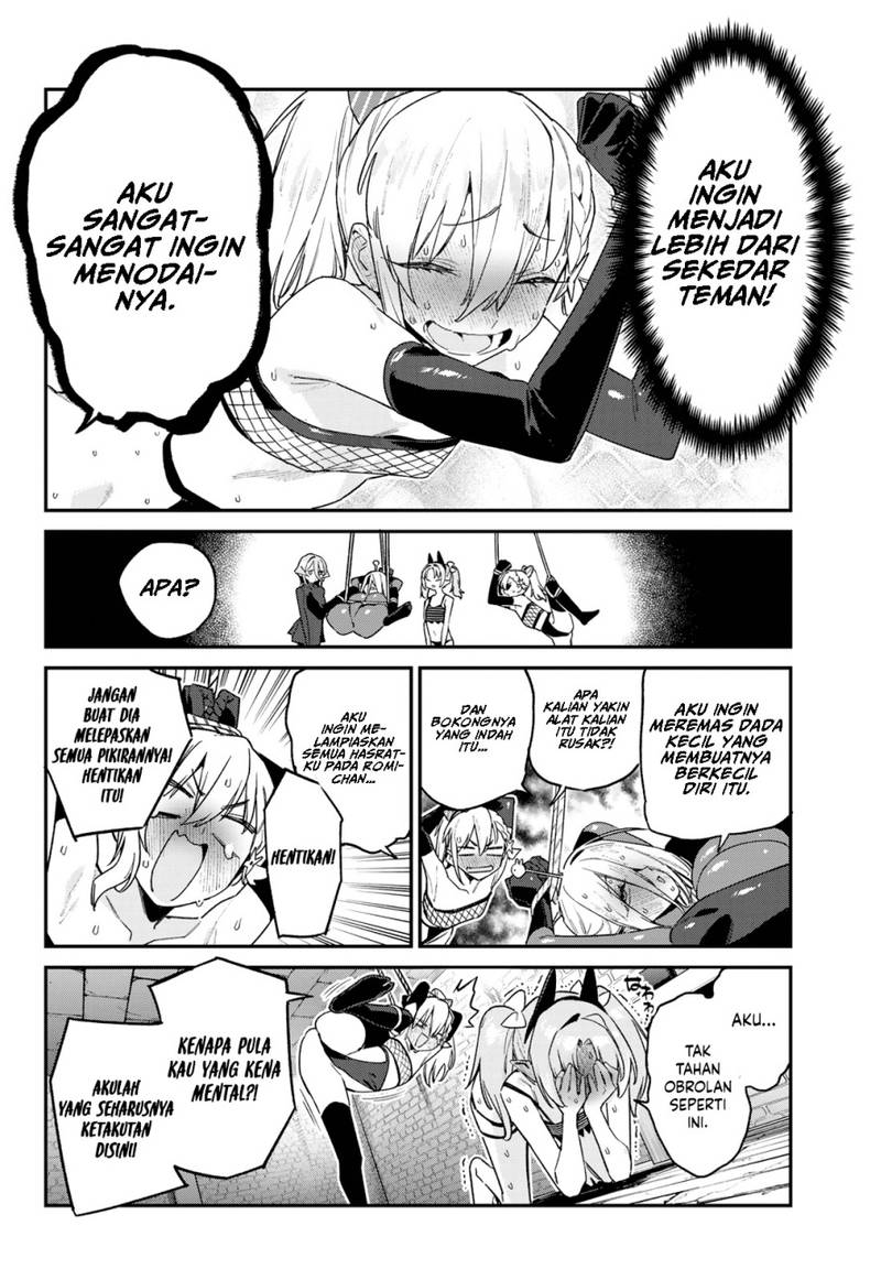 Kanan-sama wa Akumade Choroi Chap 165 - Next Chap 166