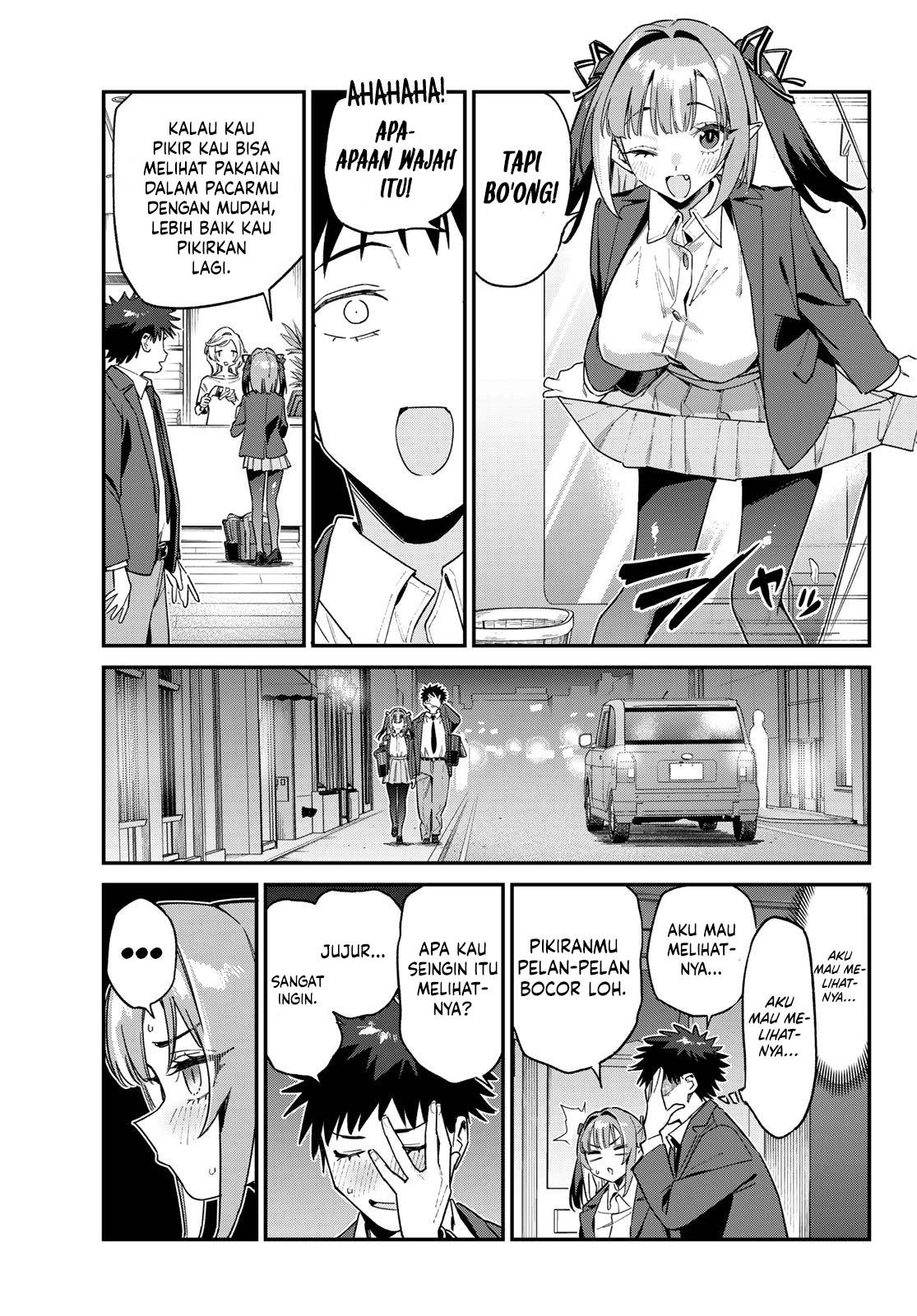 Kanan-sama wa Akumade Choroi Chap 167 - Next Chap 168