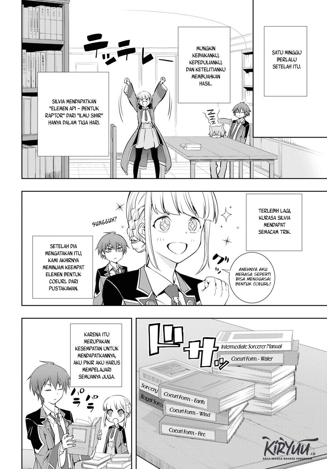 Moto Sekai Ichi’i Subchara Ikusei Nikki: Hai Player Isekai wo Kouryakuchuu! Chap 11 - Next Chap 12