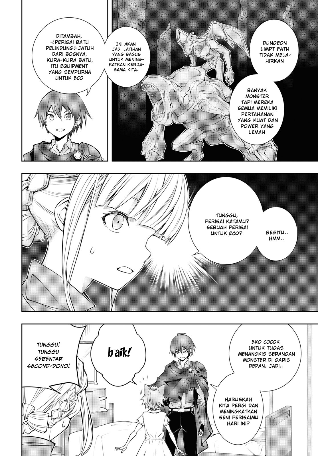 Moto Sekai Ichi’i Subchara Ikusei Nikki: Hai Player Isekai wo Kouryakuchuu! Chap 16 - Next Chap 17