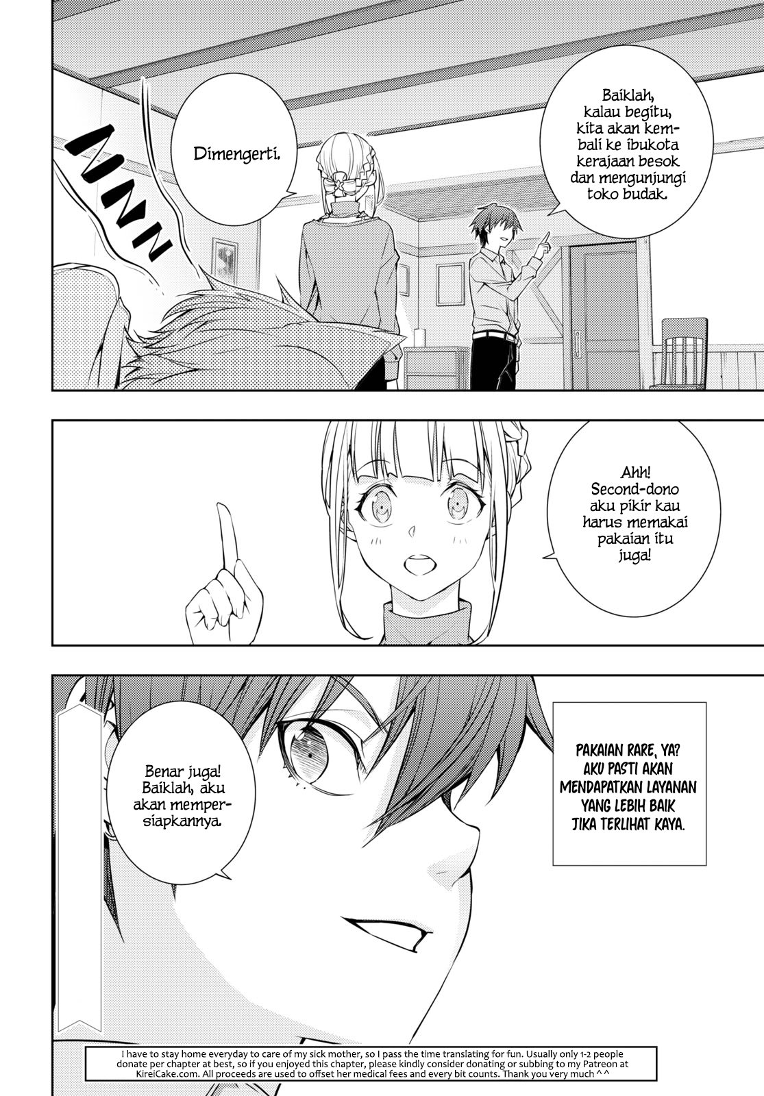 Moto Sekai Ichi’i Subchara Ikusei Nikki: Hai Player Isekai wo Kouryakuchuu! Chap 17 - Next Chap 18