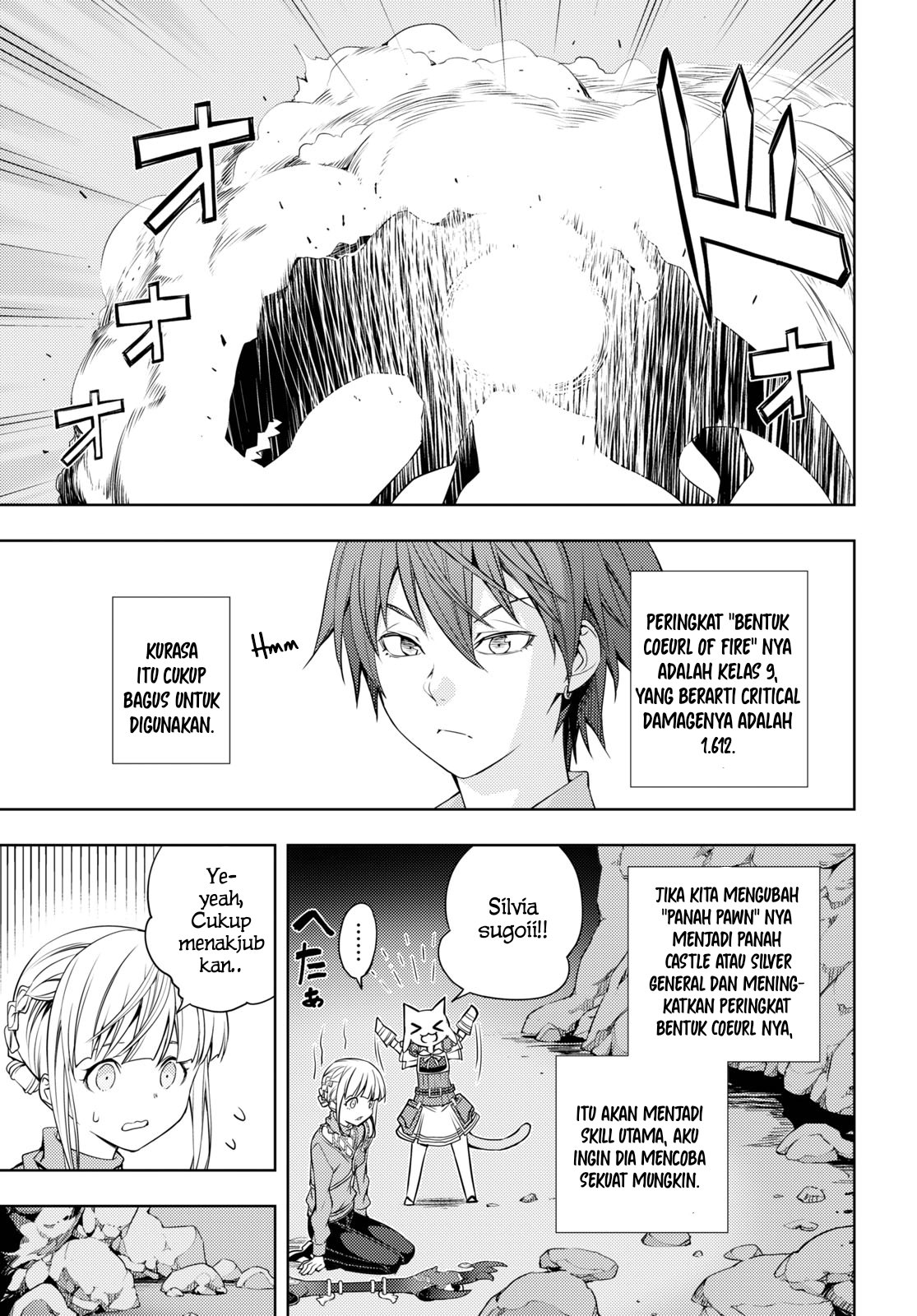 Moto Sekai Ichi’i Subchara Ikusei Nikki: Hai Player Isekai wo Kouryakuchuu! Chap 17 - Next Chap 18