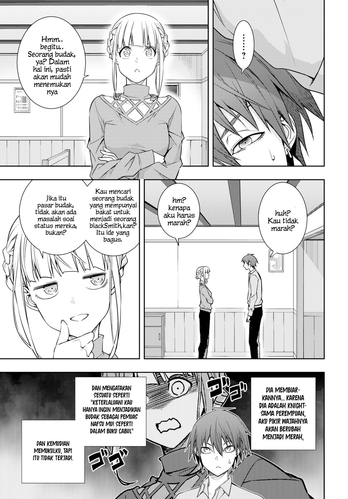 Moto Sekai Ichi’i Subchara Ikusei Nikki: Hai Player Isekai wo Kouryakuchuu! Chap 17 - Next Chap 18